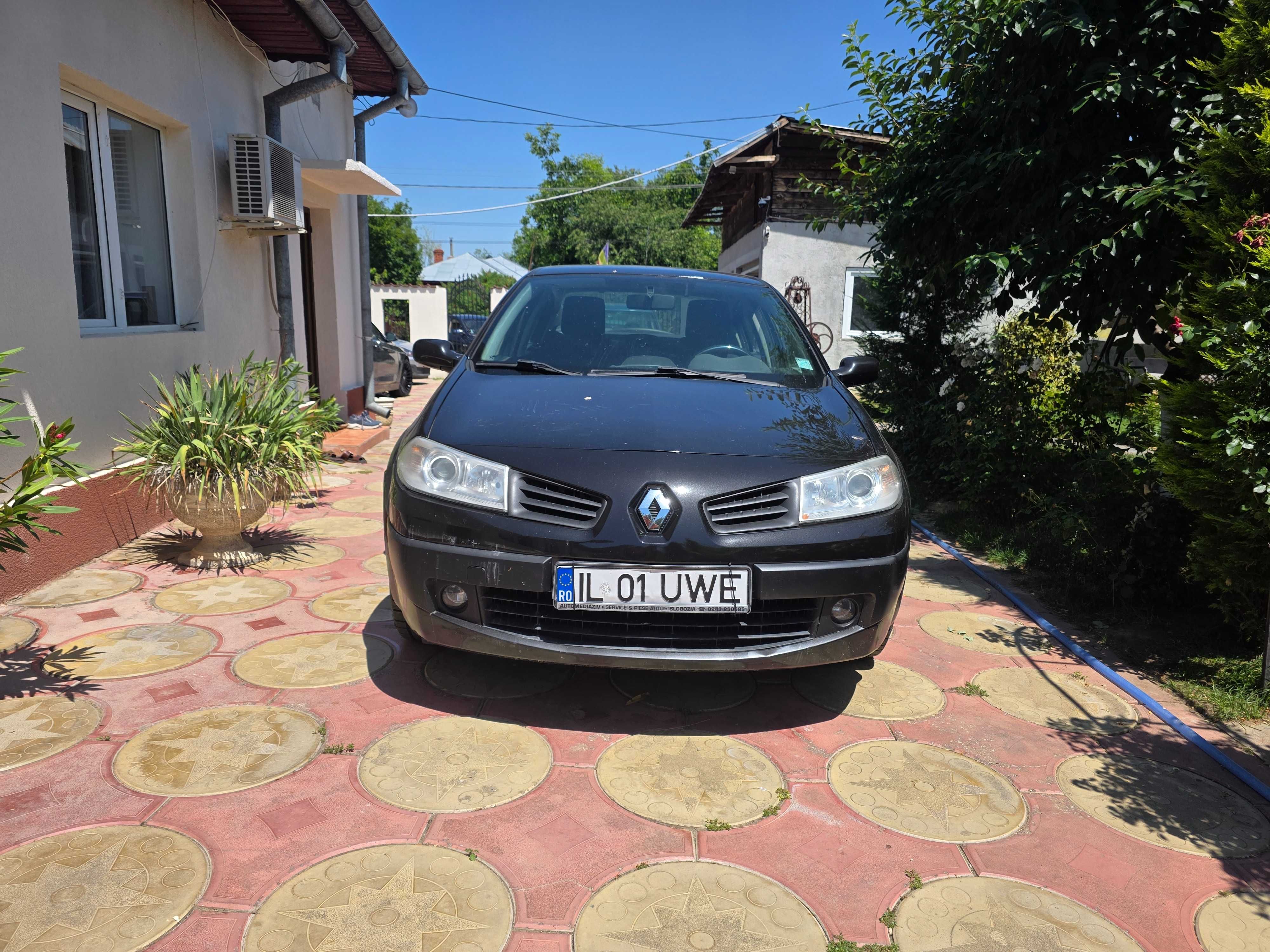 Renault -Megane.2/2007 Facelift/ Berlina .1400/16v. km 150000.1650E