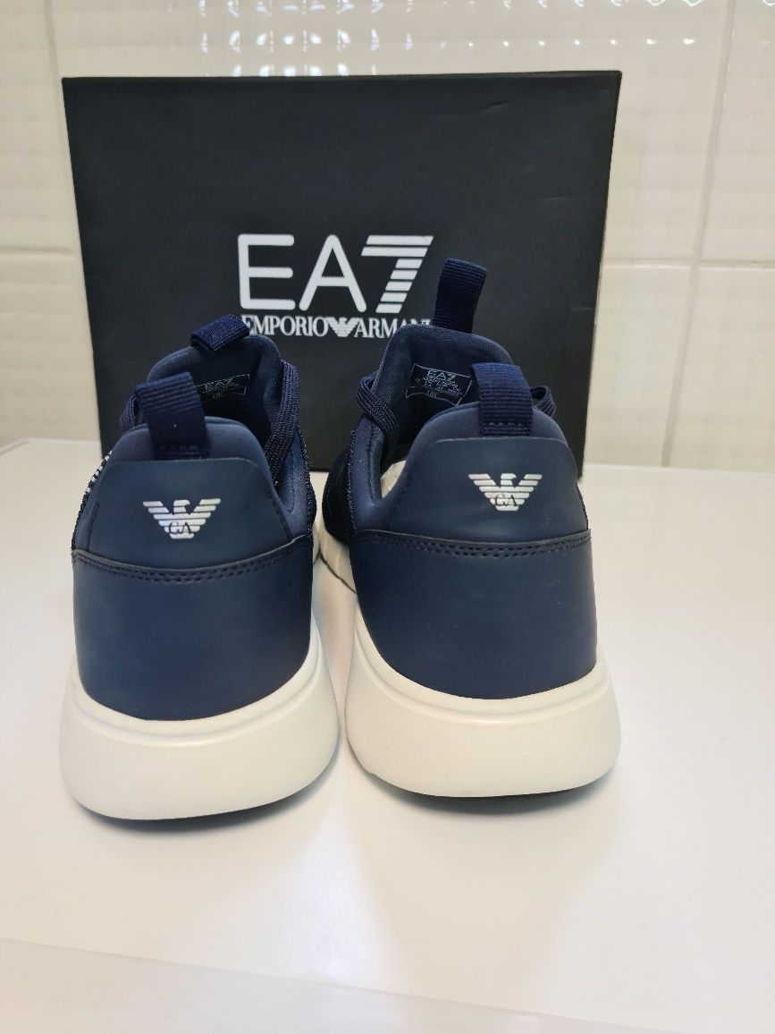 Pantofi sport Emporio Armani EA7 noi 100% originali sneakers casual