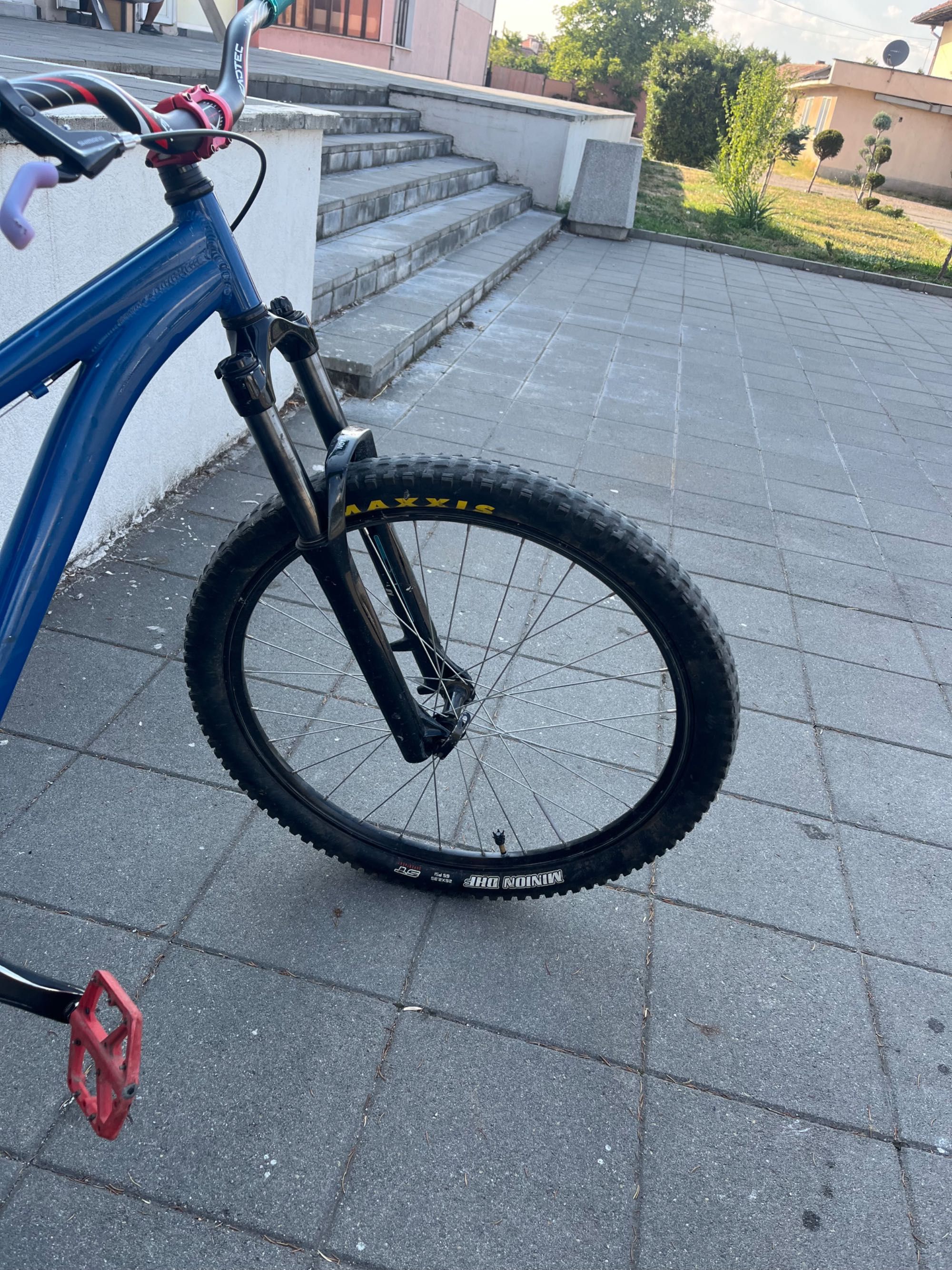 Rockrider st500 custom