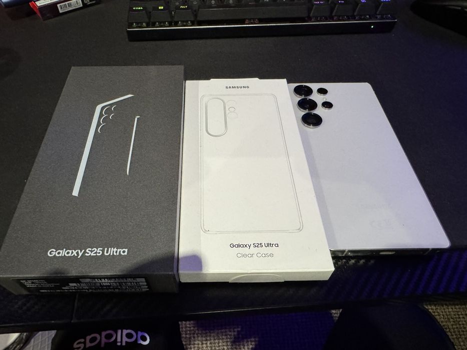Samsung Galaxy S25 Ultra бял 512GB