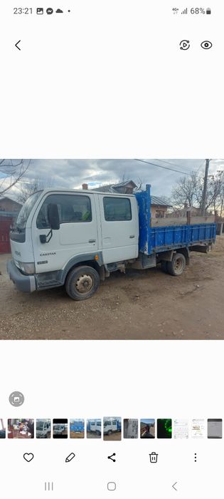 Nissan cabstar 130cv  4300€