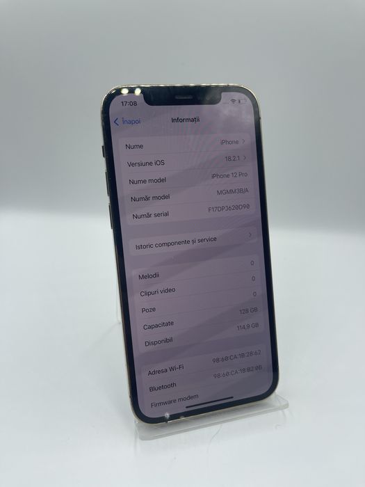 Iphone 12 Pro / 128GB / Bat schimbata #49276