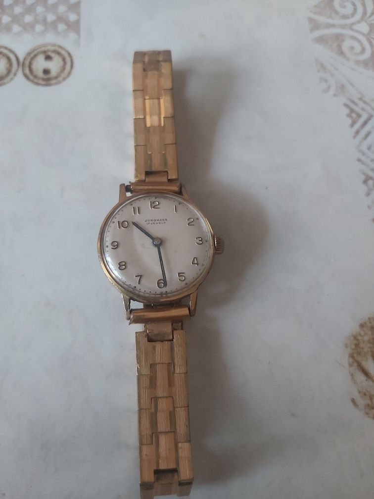 Ceas vechi junghans 17 jewels