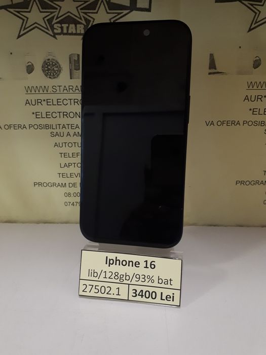 Iphone 16 (vl) star amanet