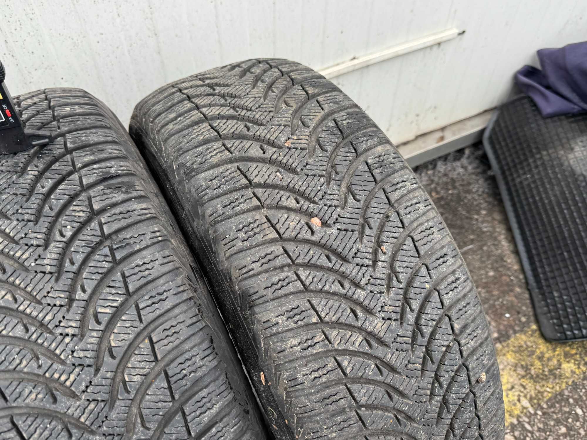 зимни Гуми Michelin 205/55/16 с ДОТ 35/2020г.