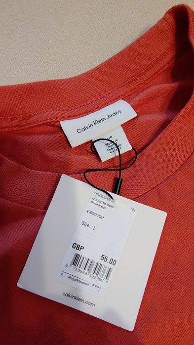 Calvin Klein тениска размер L