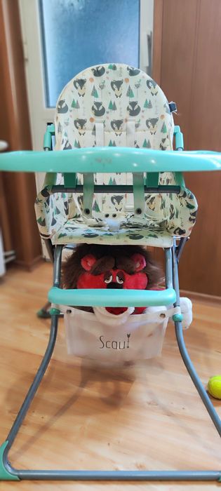 Детски стол за хранене