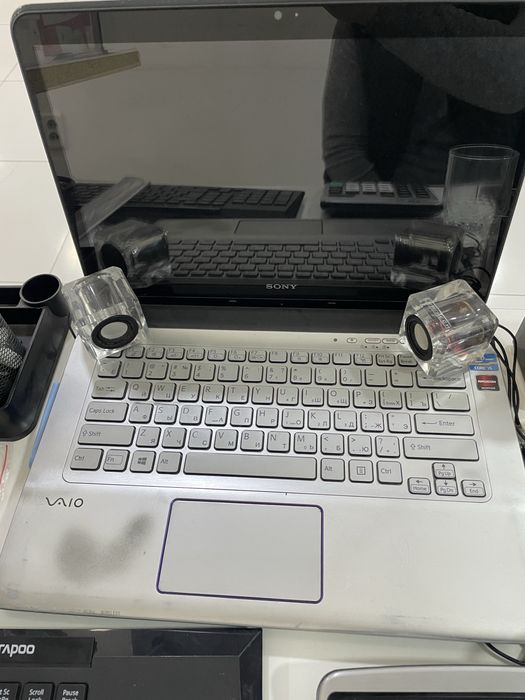 Sony notebook sensorli