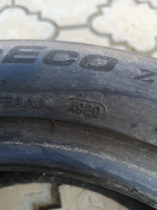 Vînd douã amvelope de vara,205/55/16