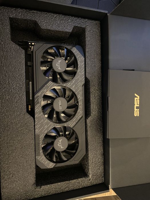 Placa video nvidia GTX 1660 Asus TUF