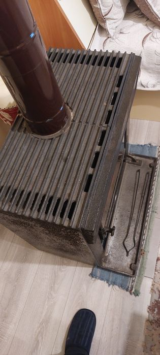 Камина с водна риза 8кв.