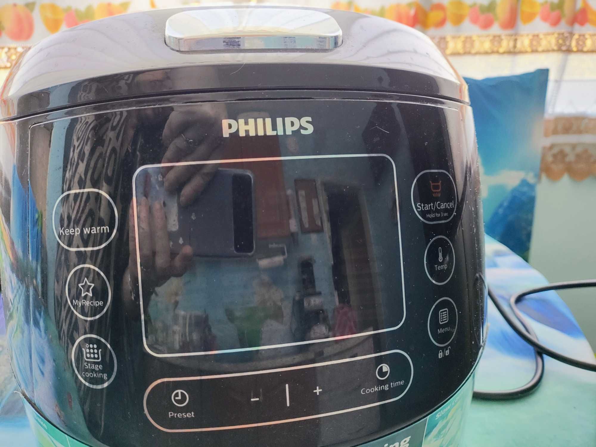 Мултифункционален уред за готвене Philips HD4749/70 (Мултикукър)