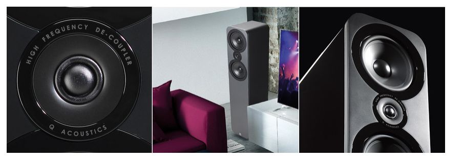 Q Acoustics 3050 Boxe Podea