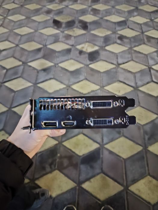 Видеокарьа nvidia gtx 950