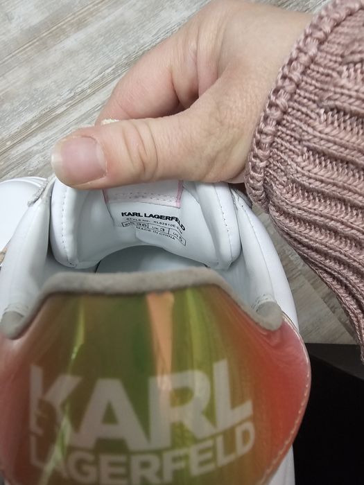 Дамски сникърси Karl Lagerfend