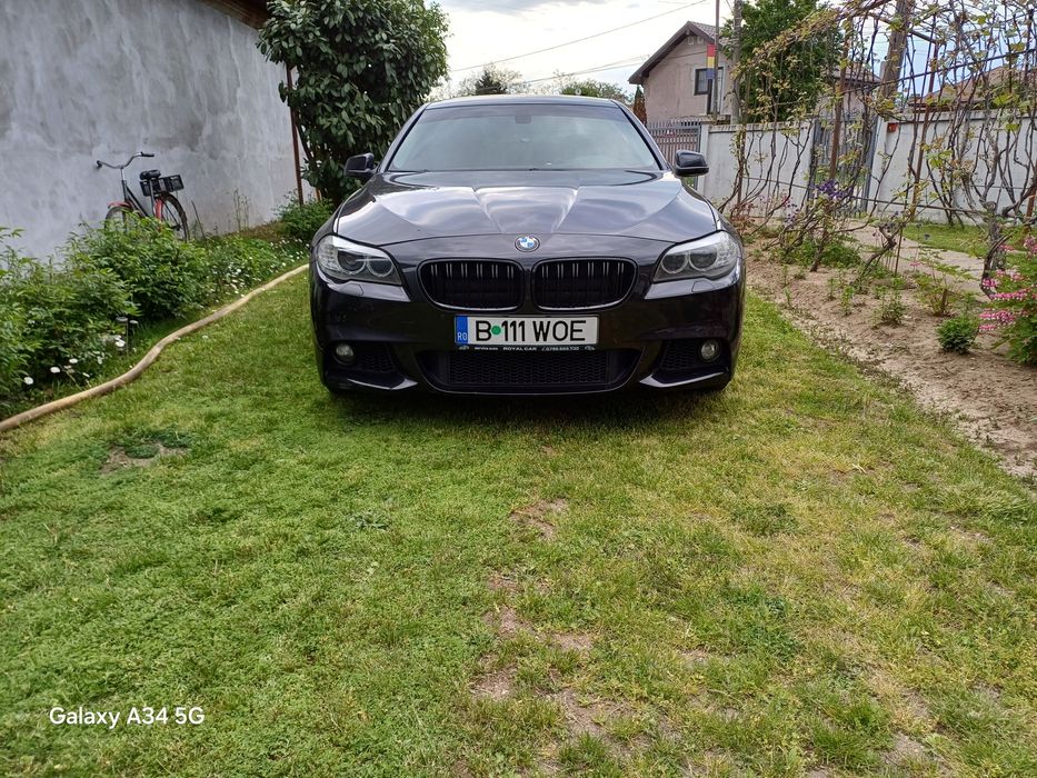 Vand/ schimb Bmw f10, manual, 2011, 2l. Dau diferenta pt f10 automat.