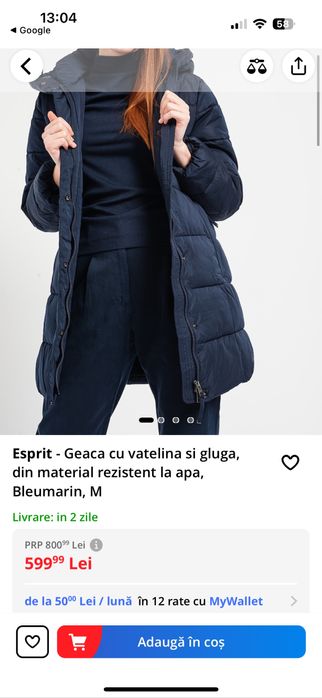 Geaca dama de iarna Esprit