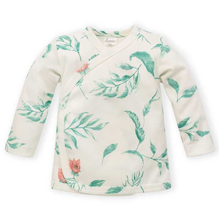 Tricou bluza hanorac bebe copii cu palmieri