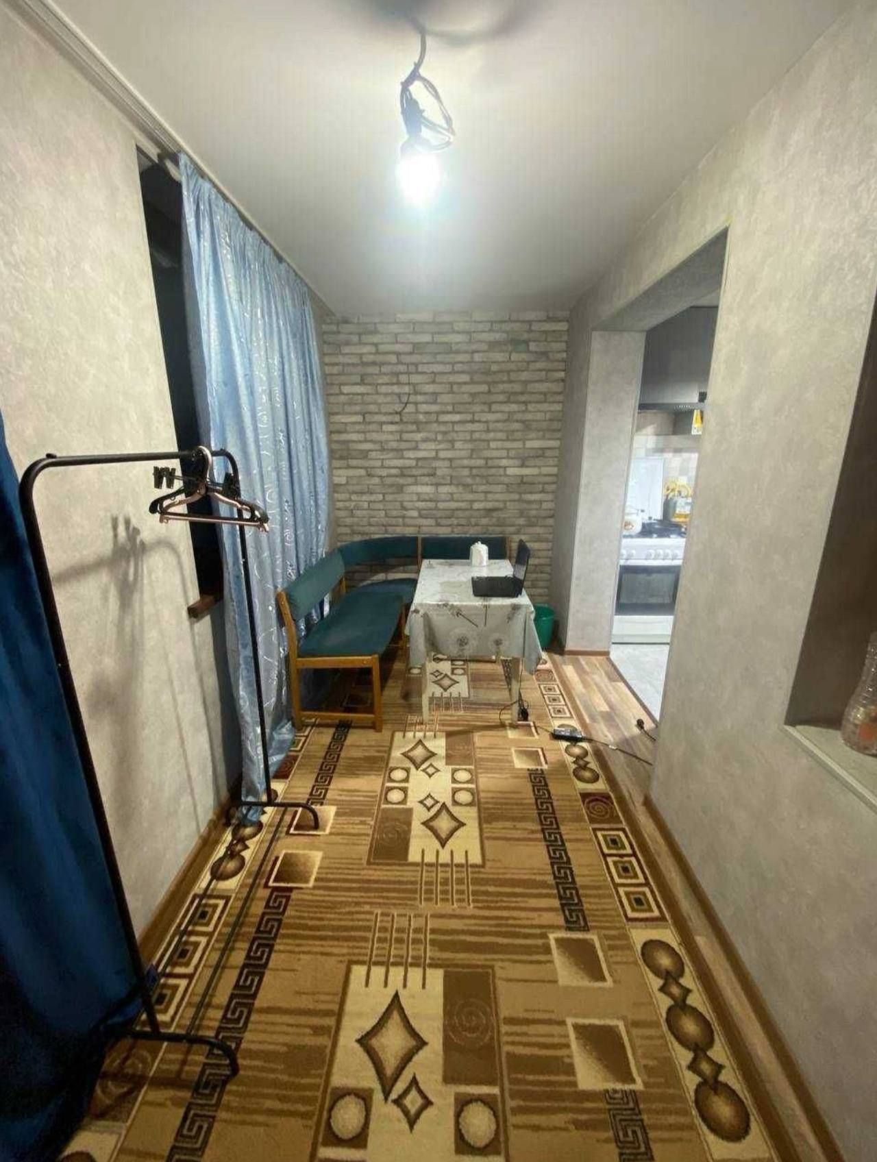 #РАЗДЕЛКА, 50м², Балкон 2×6, Чиланзар Г9А, 2\4\4, Продаётся Квартира