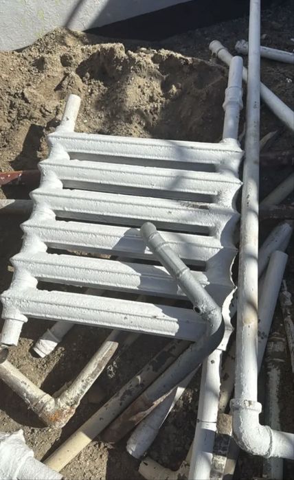 Батареи чугунные