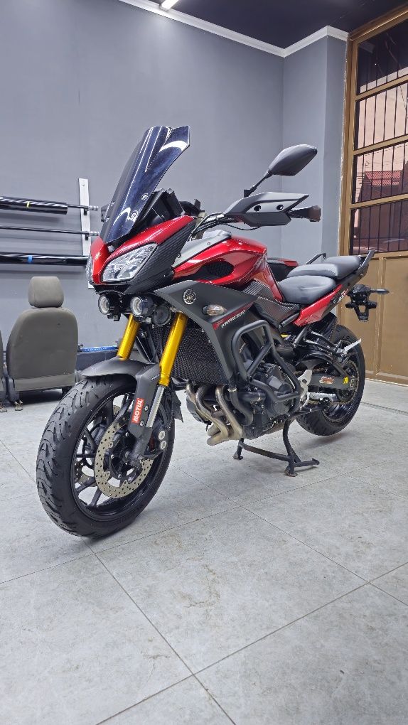 Yamaha mt 09 tracer holati alo