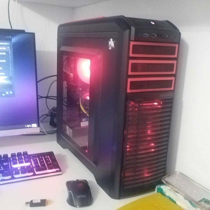 PC I5 10400_32Gb DDR4_SSD_HDD_RX470 8Gb