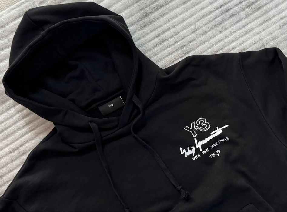 Мъжки суичър Y-3 Yohji Yamamoto размер М