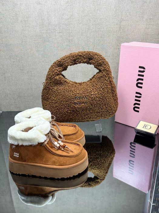 Ghete dama cu geanta miu