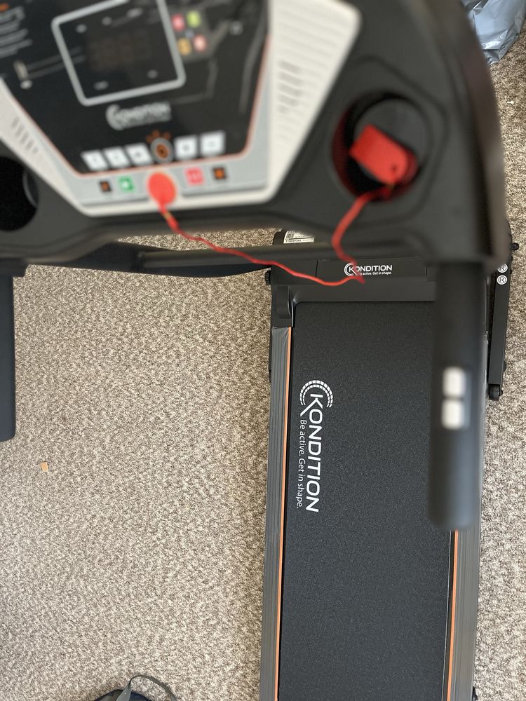 НОВА бягаща пътека Kondition treadmill X8000