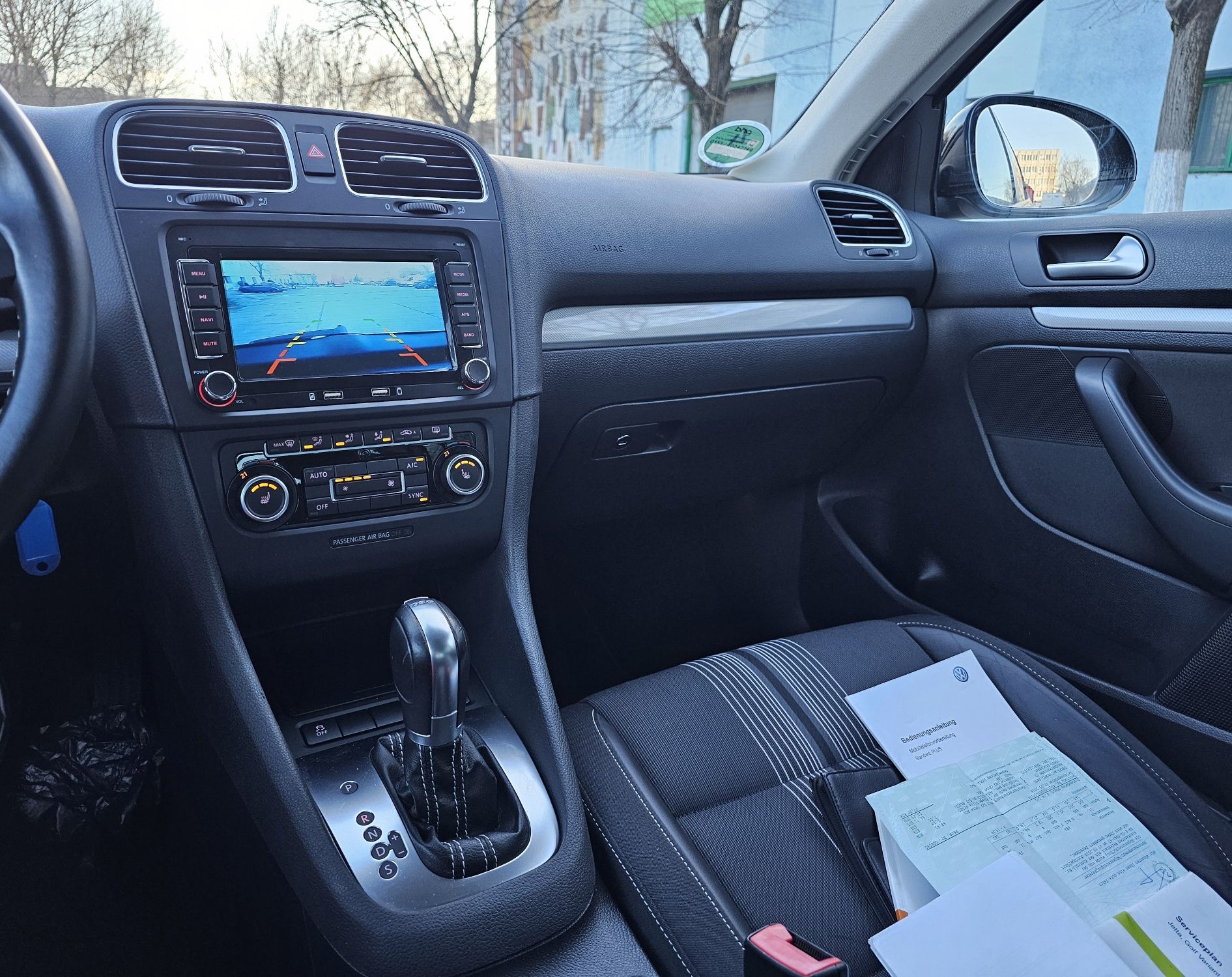 VW Golf 6 1.4TSI MATCH Navigatie ÎncălzireScaune Clima CamerăMarșarie
