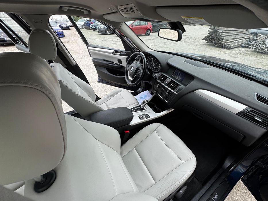BMW X3 F25-4x4 XDrive