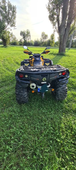 Canam outlander 2016