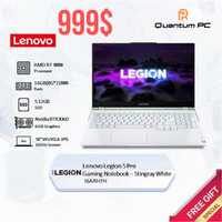 Lenovo legion 5 pro Ryzen 7-6800H/16Gb/512Gb/rtx3060 16 WQXGA ips 165h