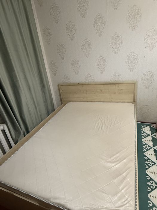 Кровать + матрас подарок