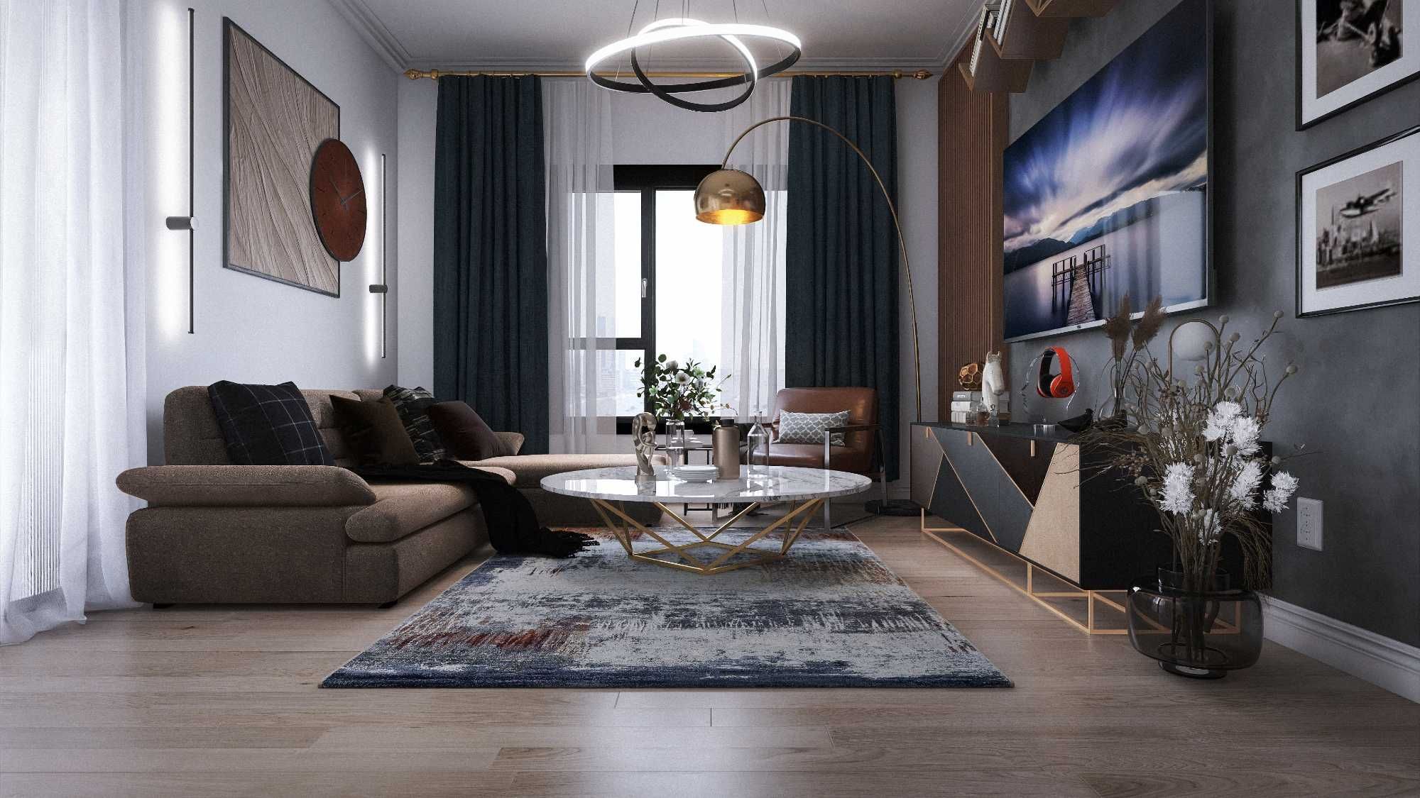 2 Camere, Victory Residence, Militari, Rezervelor 65, Predare la cheie