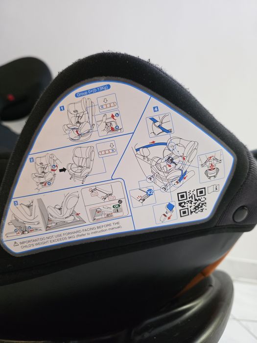 Scaun Auto Chicco Unico rotativ 360 isofix