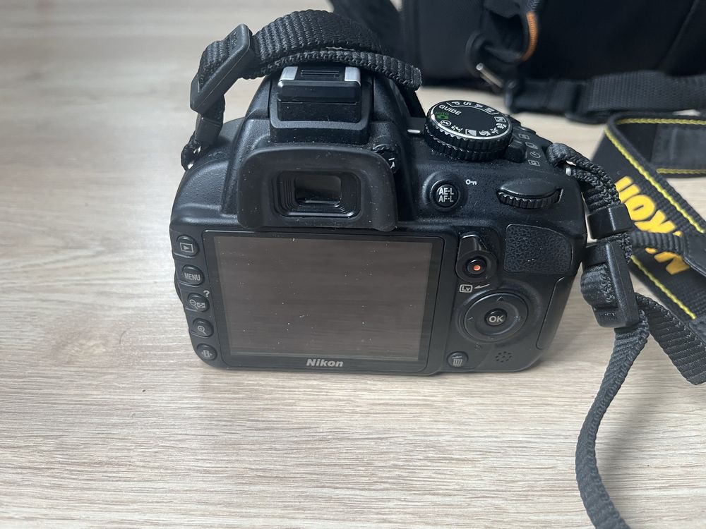 Nikon D3100 + 2 объектива