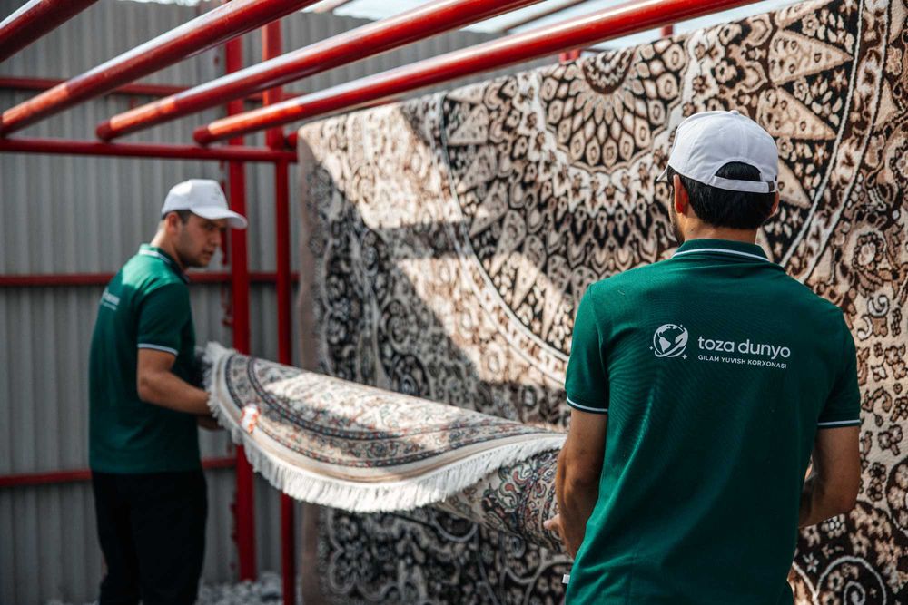 Gilam yuvish, 12 % chegirma bilan