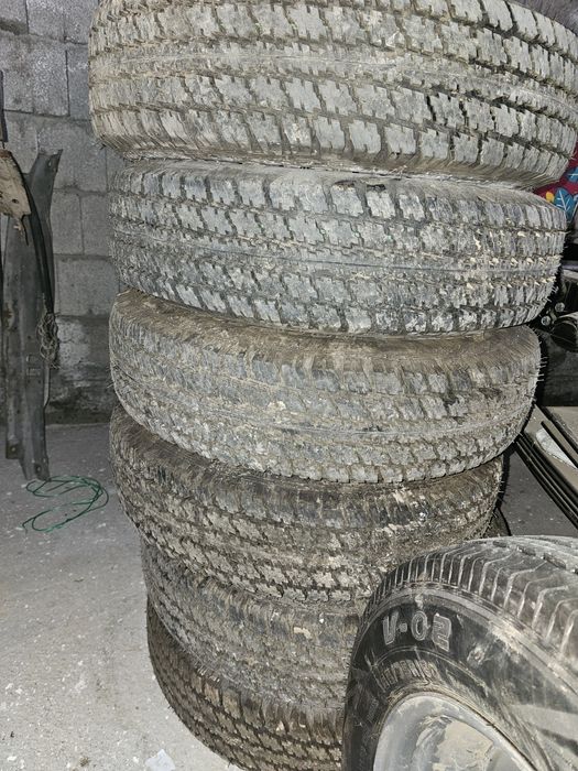 Баллон шины Газельге новый без пробег с диской