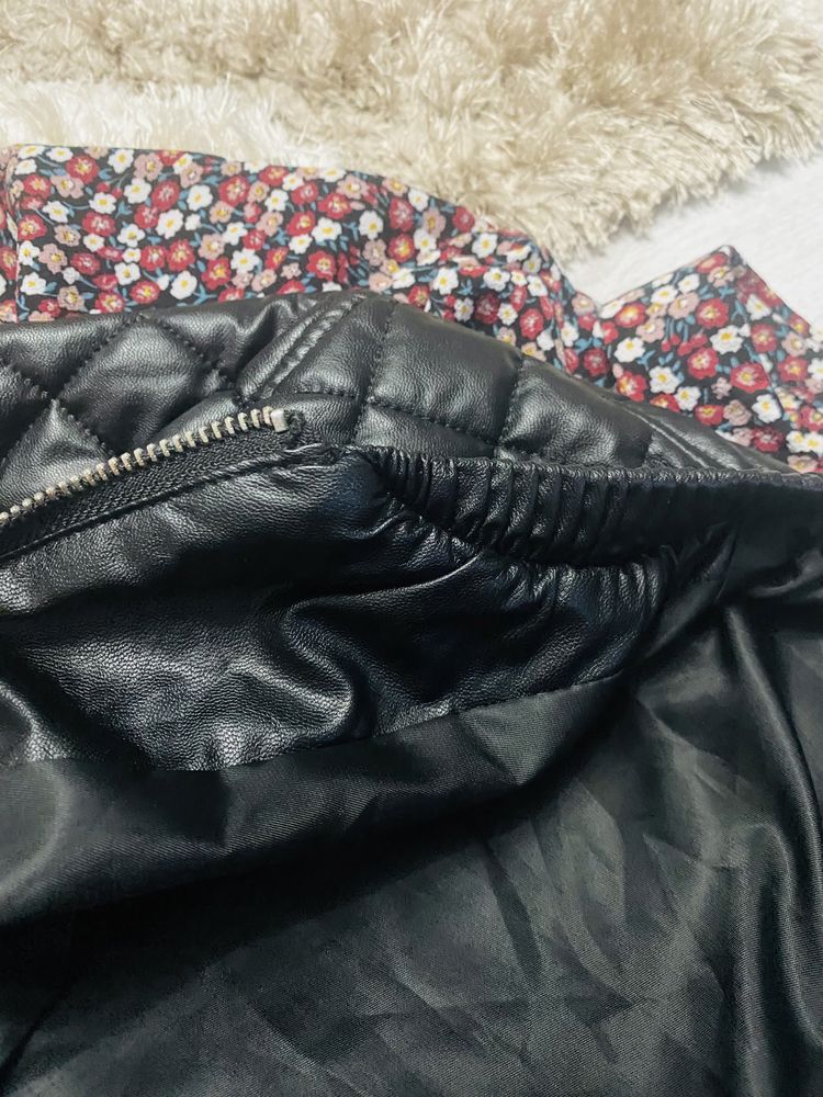 Рокля тип Zara/Кожено яке