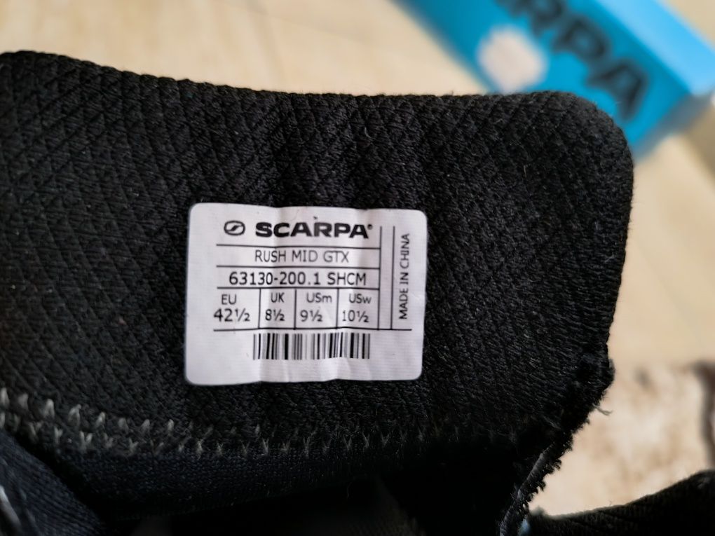 Обувки Scarpa Rush Mid goretex