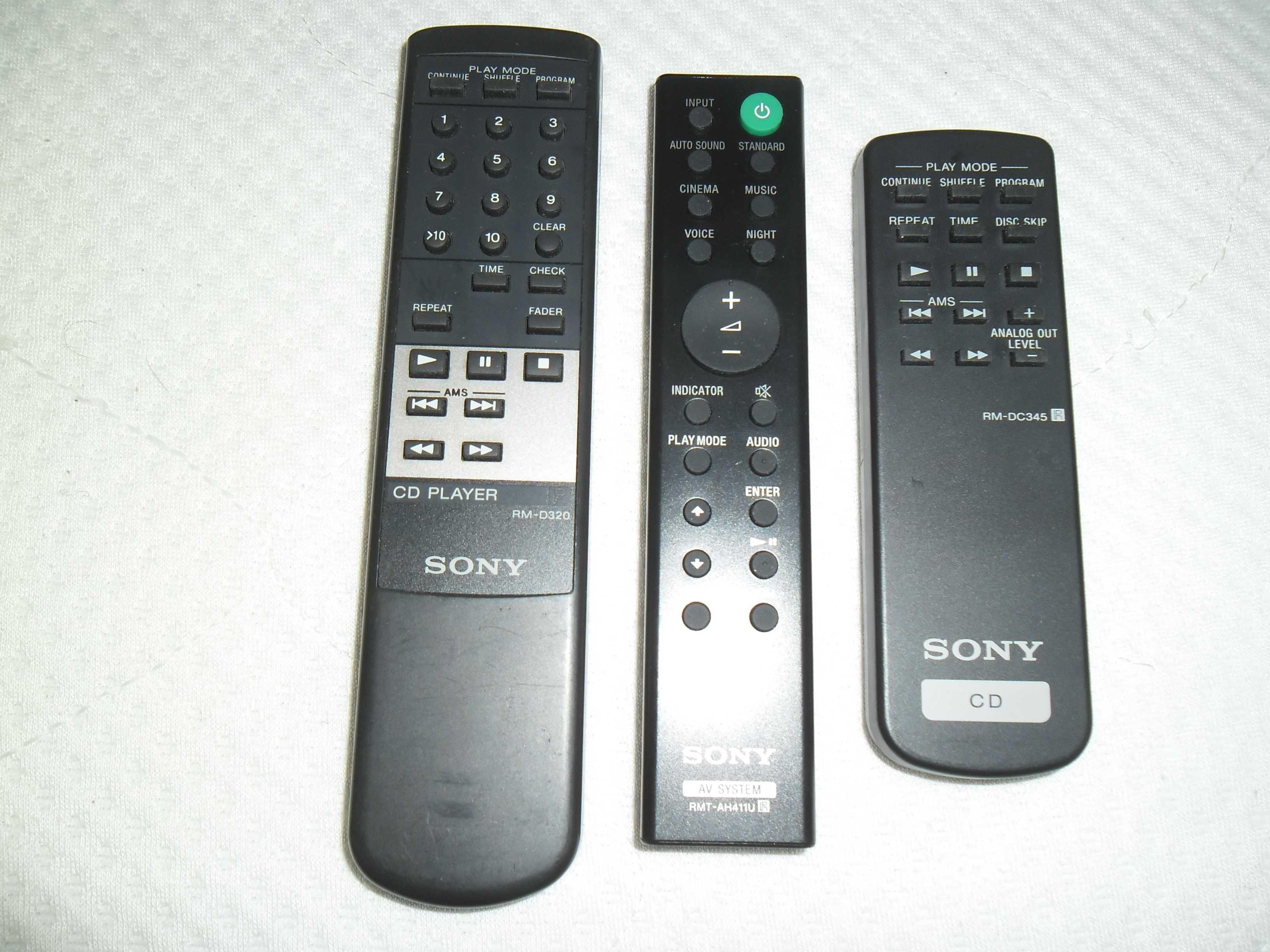 Telecomenzi Sony originale diverse