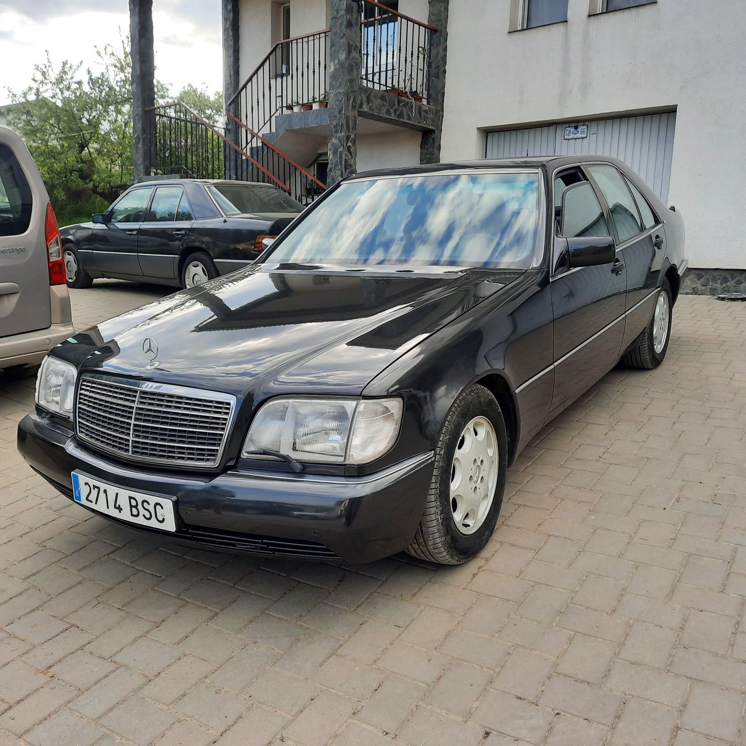 Mercedes W140, S600,V12