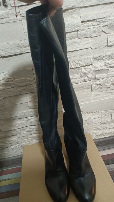 Cizme dama piele