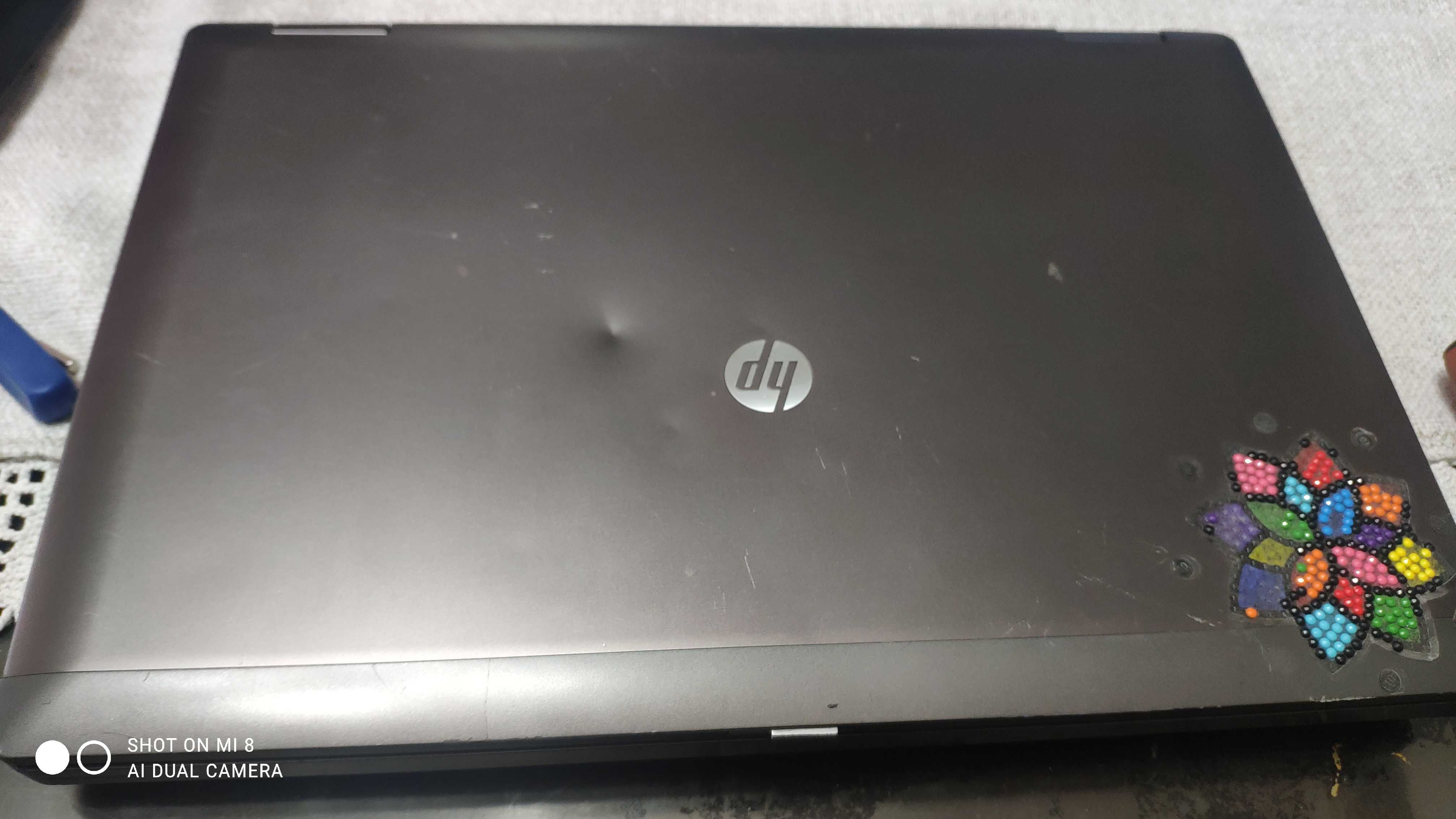 15" Laptop HP 6570b Лаптоп, Core i5-3210M, 8GB RAM, 500GB HDD