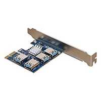 PCI expansion card 1 to 4