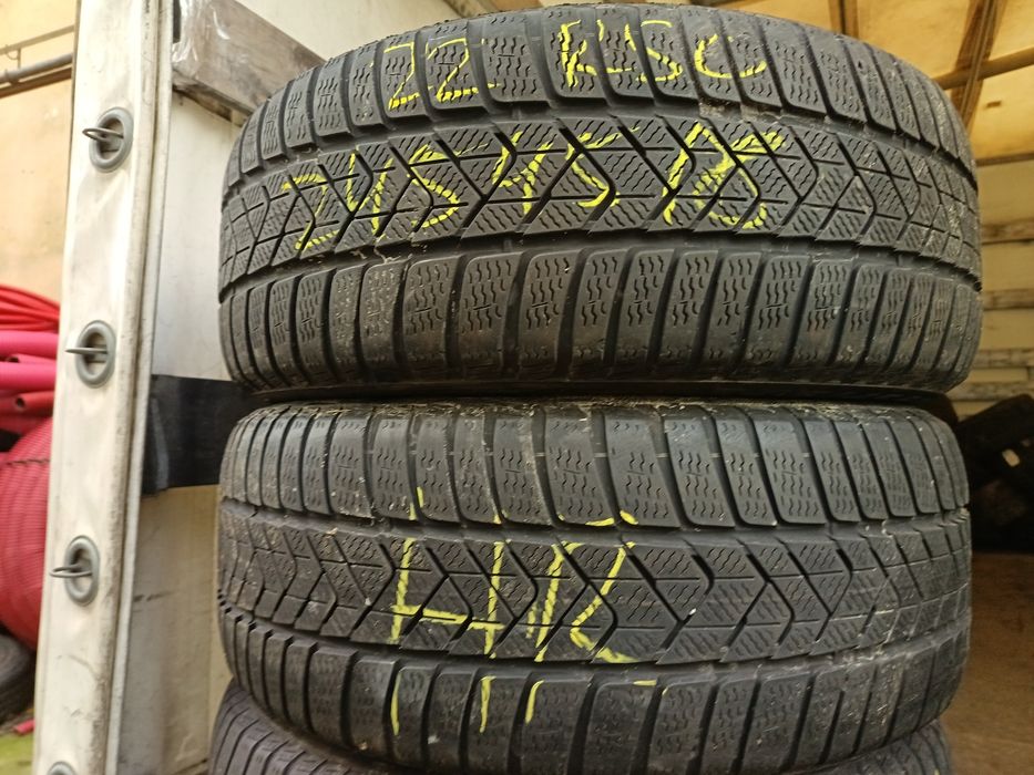 Anvelope MS iarna 245 45 18 pirelli runflat 2022 6mm