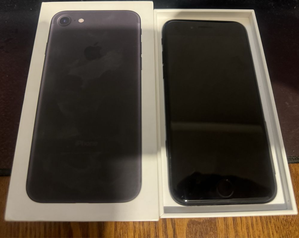 Iphone 7 32gb black