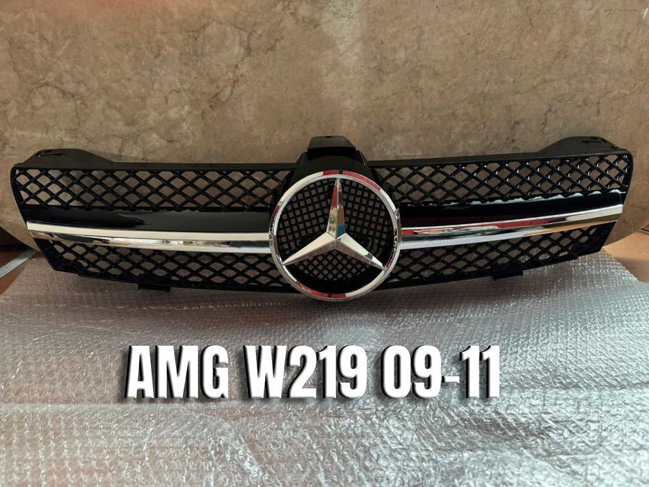 Решетка за Mercedes CLS W219 05-08г. W219 FACELIFT 09-11г. AMG/DIAMOND