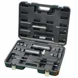 Presa hidraulica pentru bucse arc suspensie camioane, 17 tone